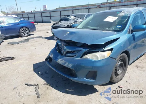 2013 Toyota Corolla L из США, поврежденный, VIN 5YFBU4EE5DP102270